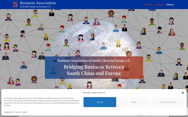Screenshot of basce.org