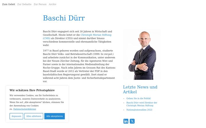Screenshot of baschiduerr.ch