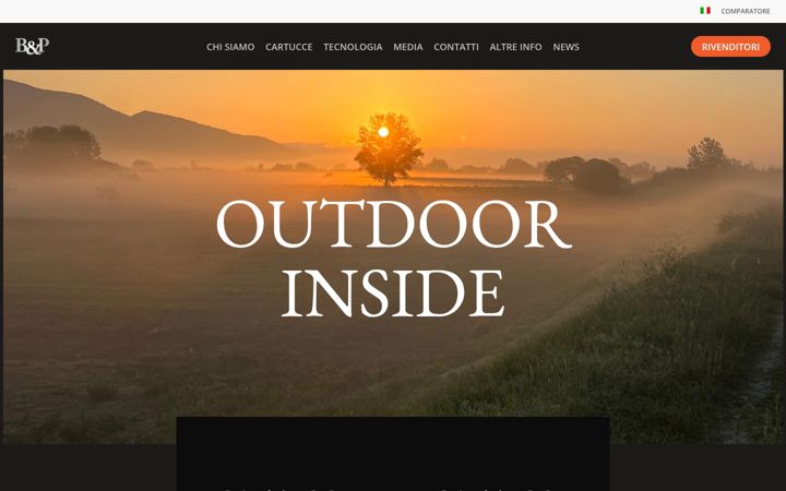 Screenshot of baschieri-pellagri.com