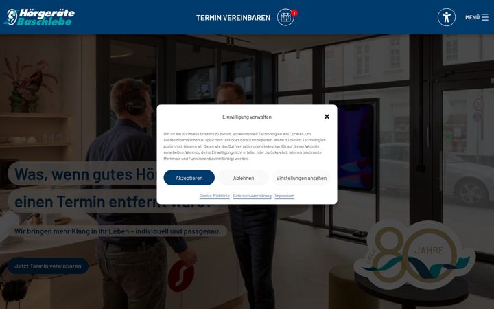 Screenshot von baschlebe.de