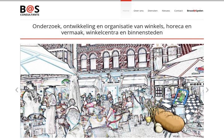 Screenshot of basconsultants.nl