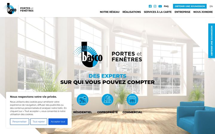 Screenshot of bascoworld.com