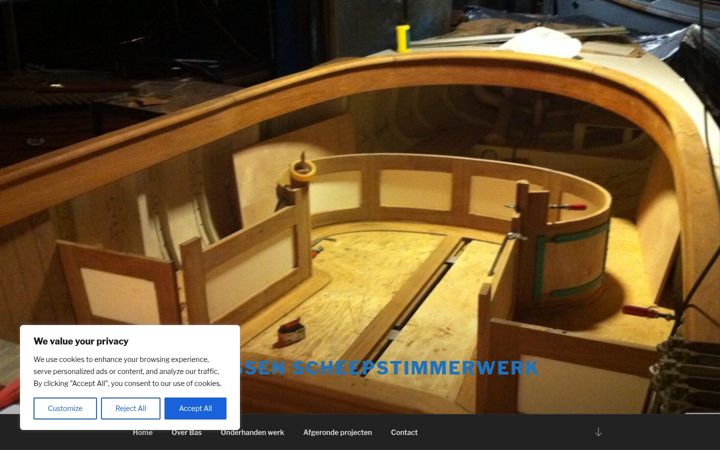 Zrzut ekranu basdriessen.nl
