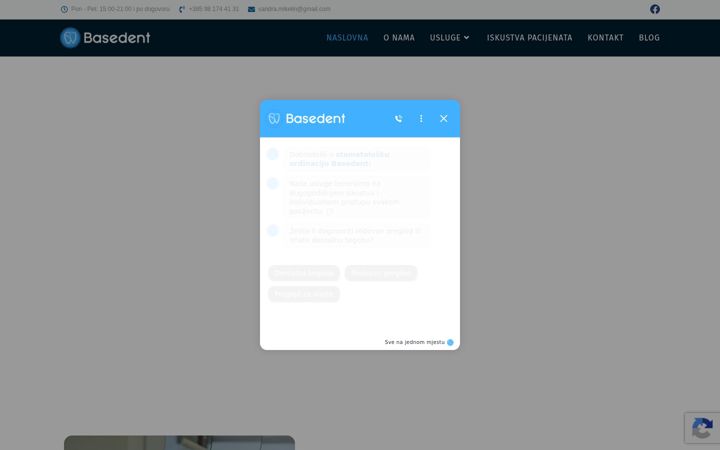 Screenshot of base-dent.eu