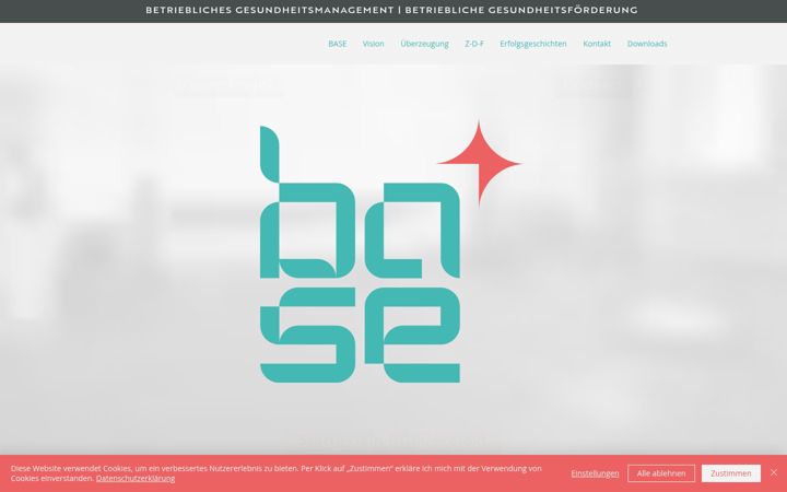 Screenshot of base-gesundheit.de