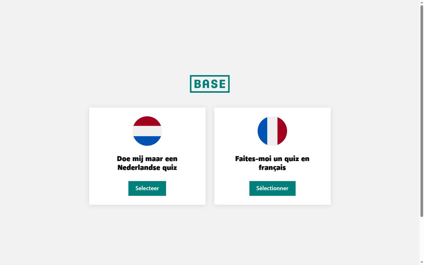 Skärmbild av samtyckesbannern som visades före någon interaktion