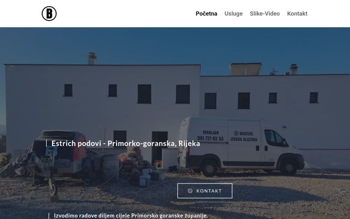 Skærmbillede af base-line.hr
