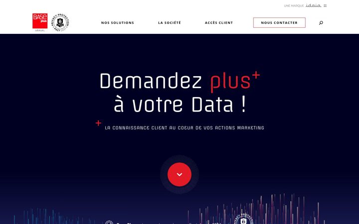 Képernyőkép: base-plus.fr