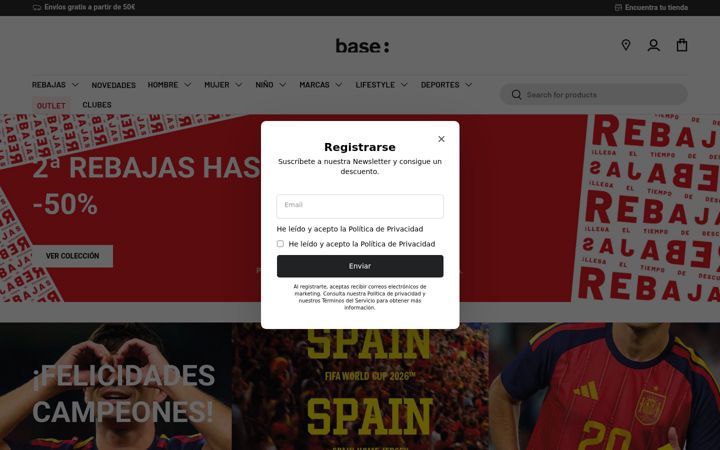Screenshot of base.net