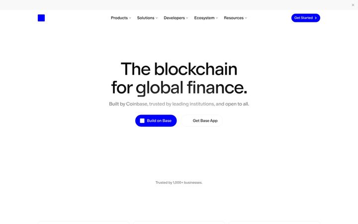 Screenshot of base.org