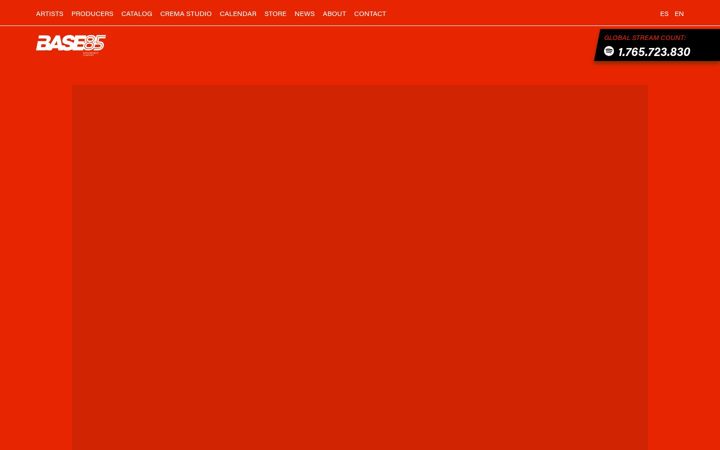 Screenshot of base85.es