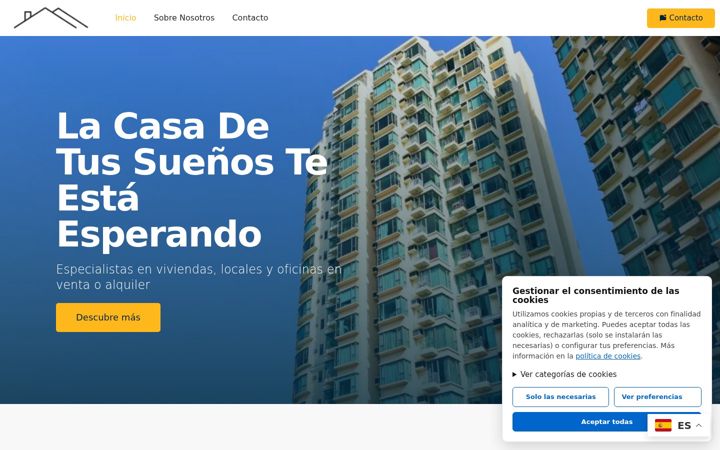 Screenshot of baseas.es