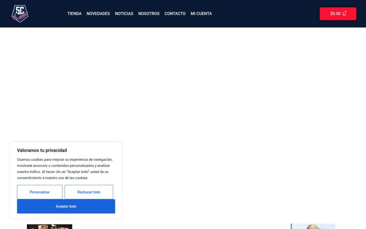 Screenshot of baseballdealstore.com