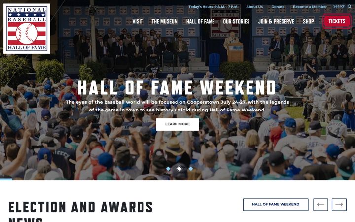 baseballhall.org