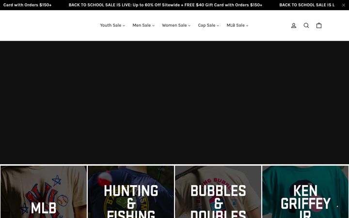 Screenshot of baseballism.com