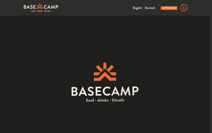 Screenshot of basecamp.restaurant