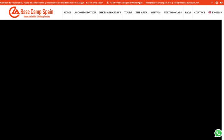 Screenshot di basecampspain.net