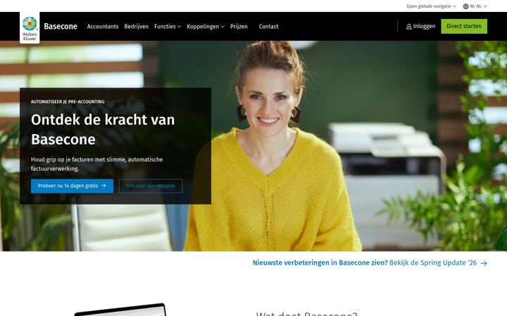 Screenshot of basecone.com