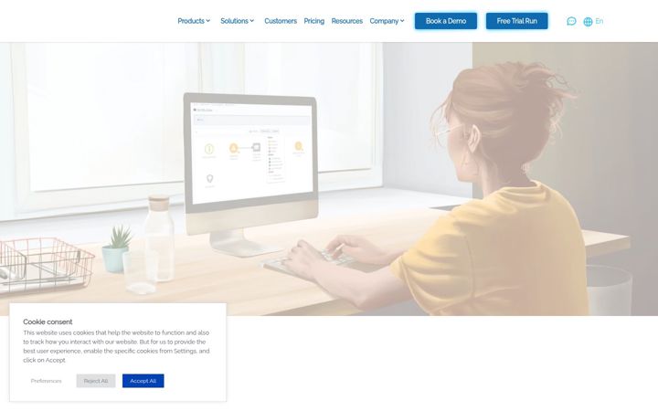 Screenshot of basecorp.com