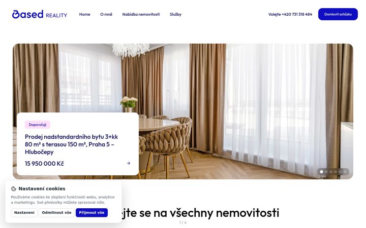 Snímek obrazovky based-reality.cz