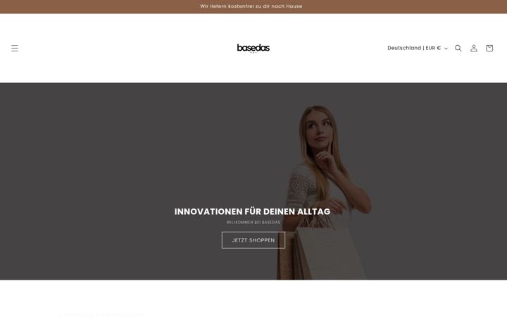 Screenshot of basedas.com