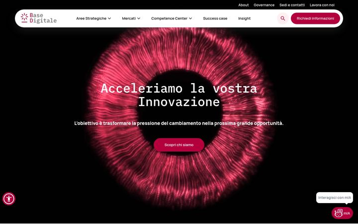 Screenshot of basedigitalegroup.com