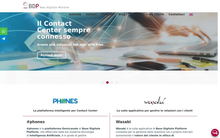 Screenshot of basedigitaleplatform.com