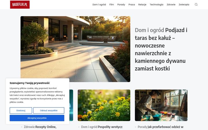 Screenshot of baseflix.pl