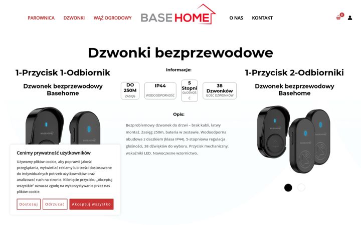 Screenshot of basehome.pl