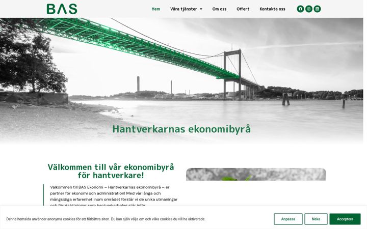 Screenshot of basekonomi.se