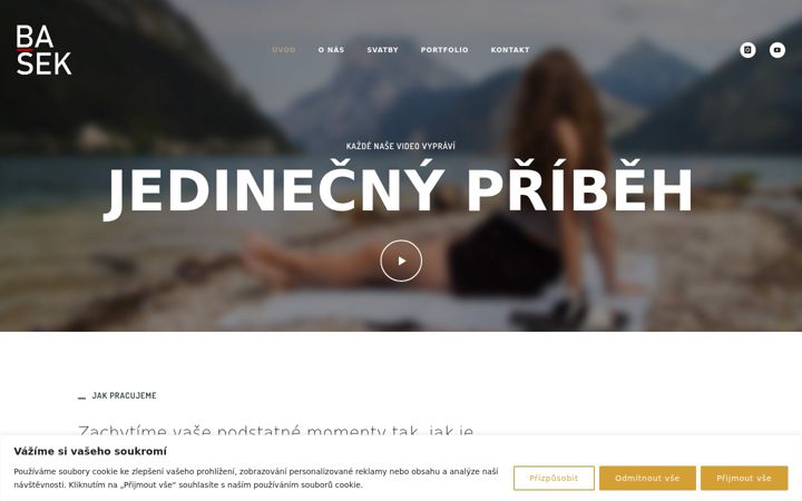 Screenshot of basekvideos.cz