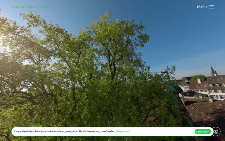 Screenshot of basel-baeume.ch