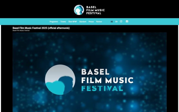 Screenshot of basel-film.com