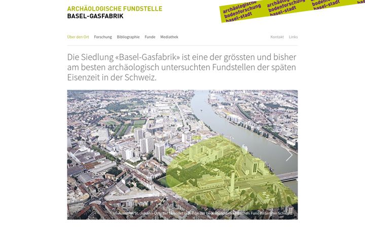 Screenshot of basel-gasfabrik.ch