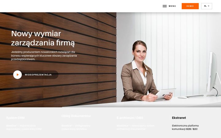 Screenshot of baseline.pl