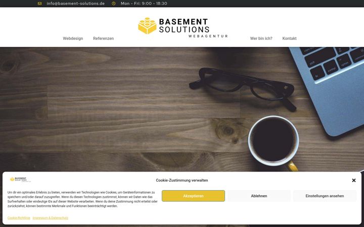 Képernyőkép: basement-solutions.de