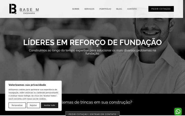 Screenshot von basemreforco.com.br