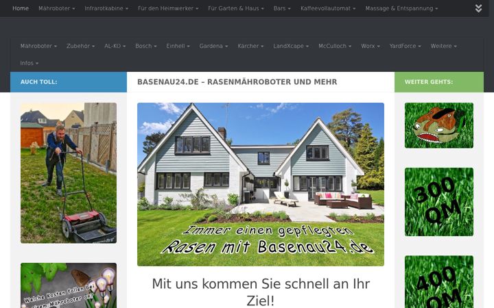 Skärmbild av basenau24.de