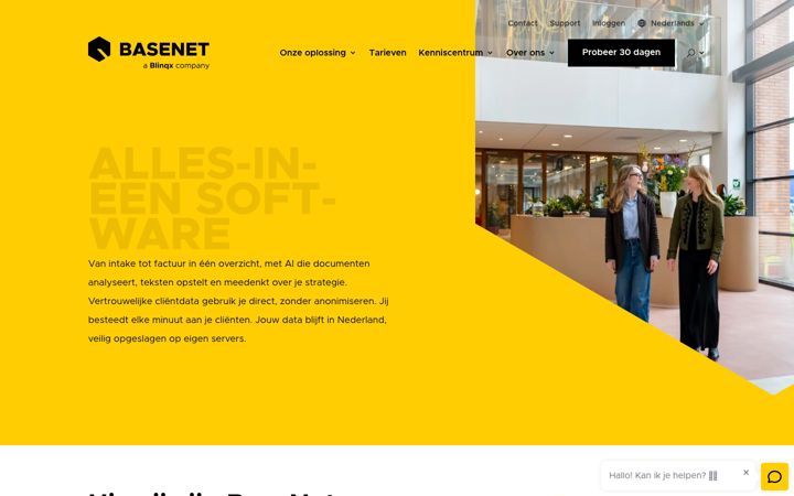 Screenshot of basenet.com