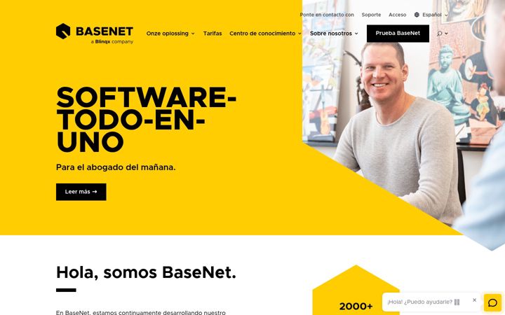 Screenshot of basenet.mx