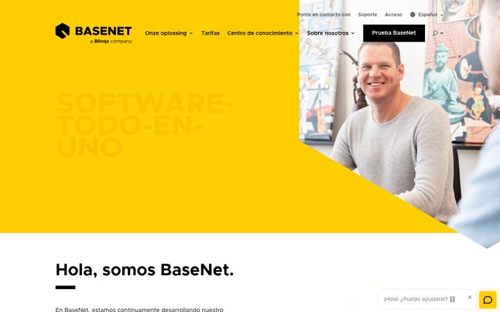 Screenshot of basenet.pe