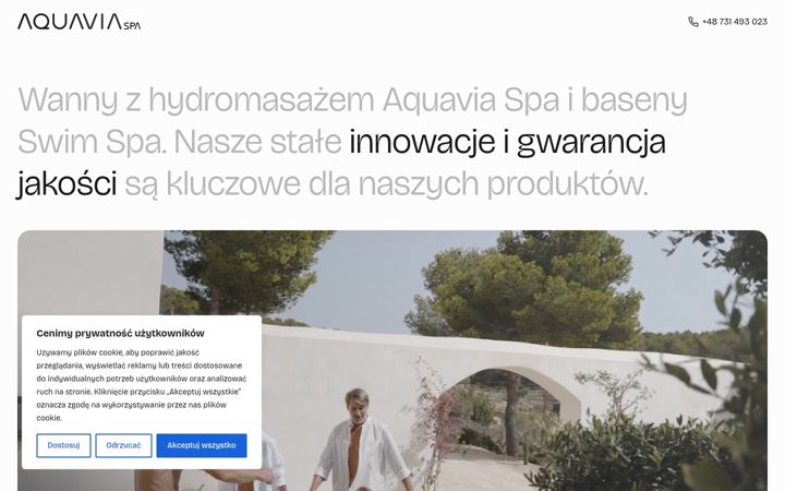 Screenshot of basenispa.eu