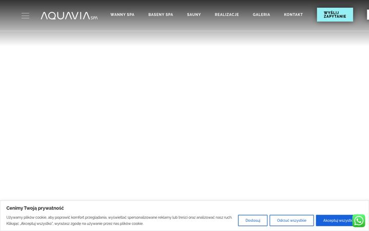Screenshot of basenispa.pl