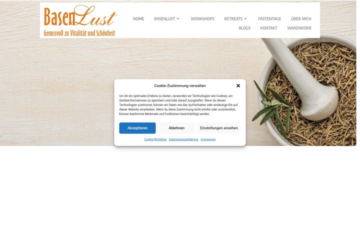 Screenshot of basenlust.de