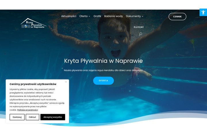 Screenshot von basennaprawa.pl