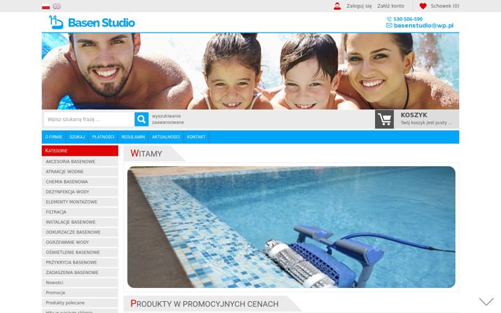 Screenshot of basenstudio.pl