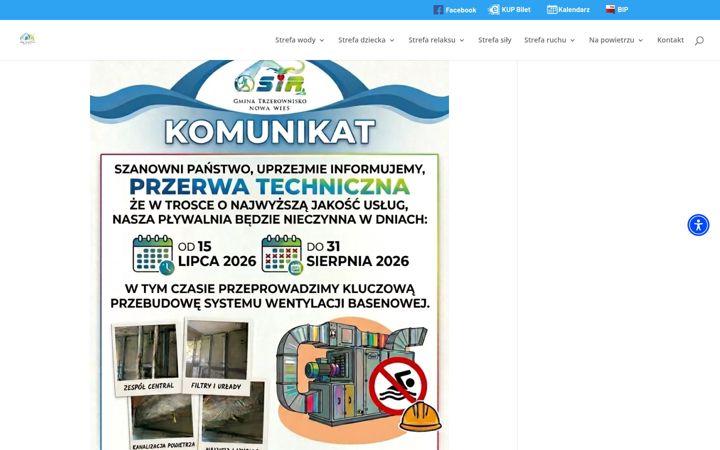 Screenshot of basentrzebownisko.pl