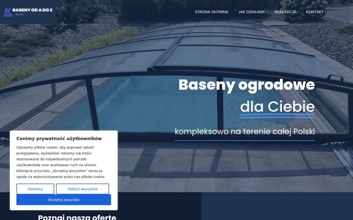 Screenshot of basenyodadoz.pl