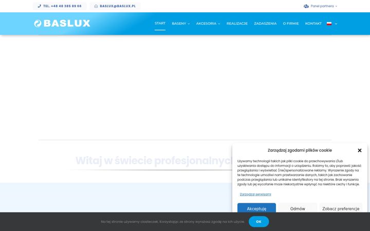 Screenshot von basenypoliestrowe.pl