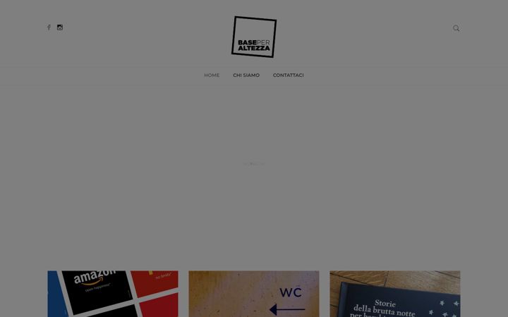 Screenshot of baseperaltezza.com